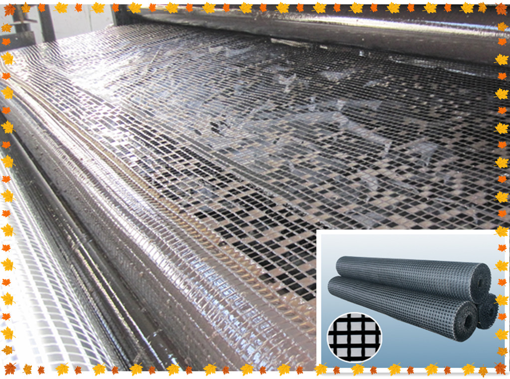 High tensile strength fiberglass geogrid prices for road reinforcement