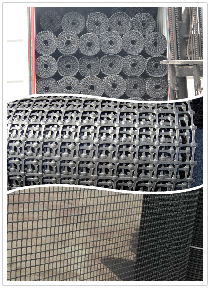 PP BIAXIAL GEOGRIDS
