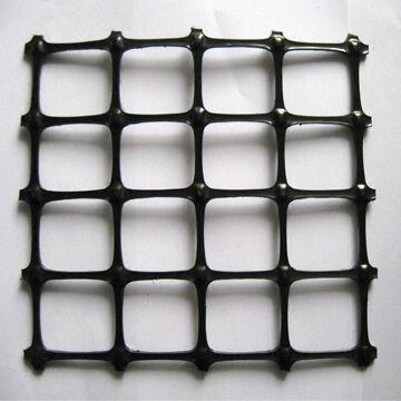 Biaxial  geogrid for pavement reinforcement 
