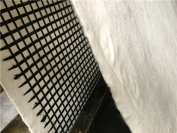  FIBERGLASS GEOGRID COMPOSITE WITH GEOTEXTILE